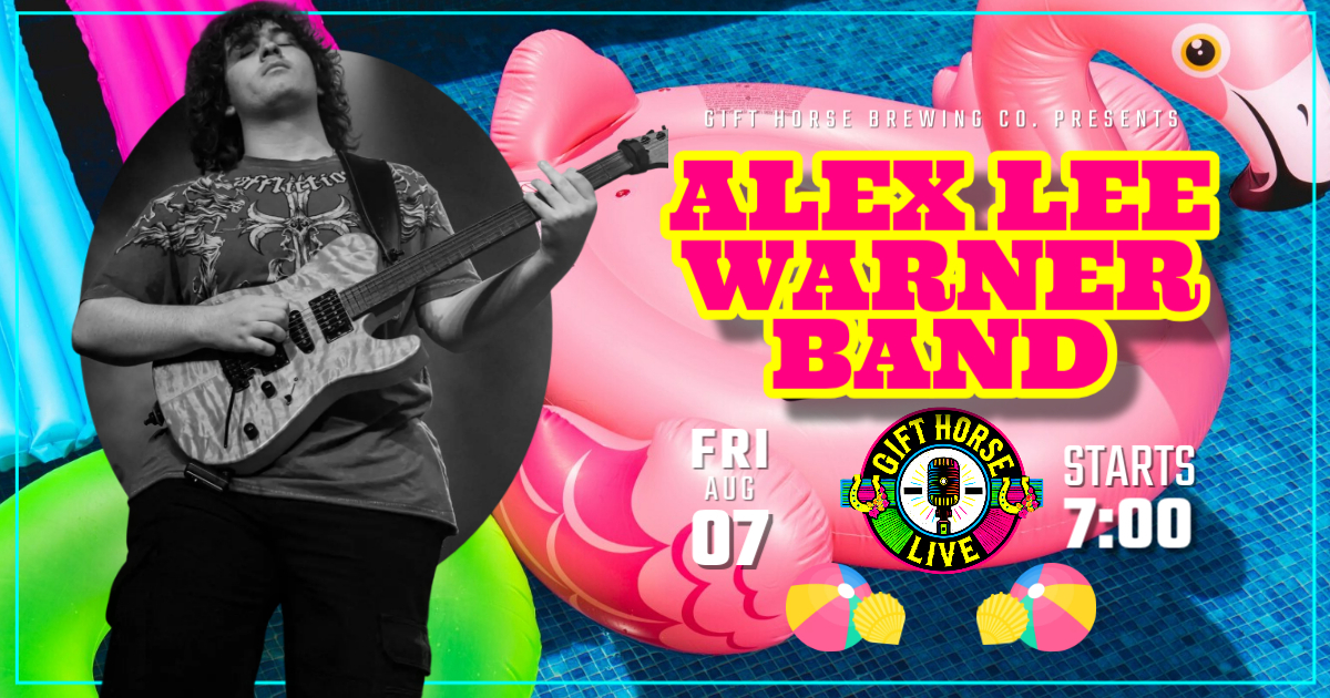 Alex Lee Warner Band August 7